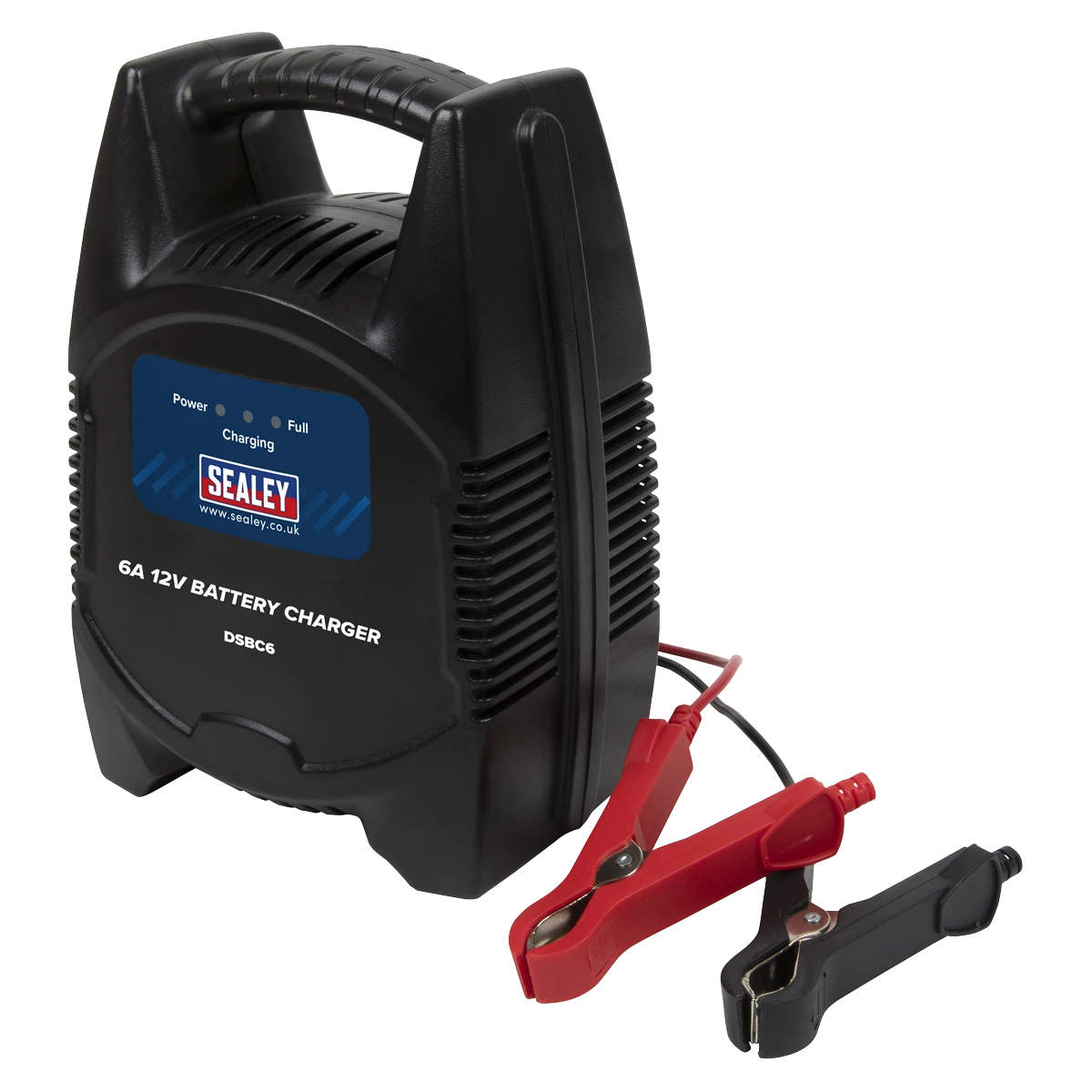 Sealey 6A 12V Battery Charger 230V DSBC6