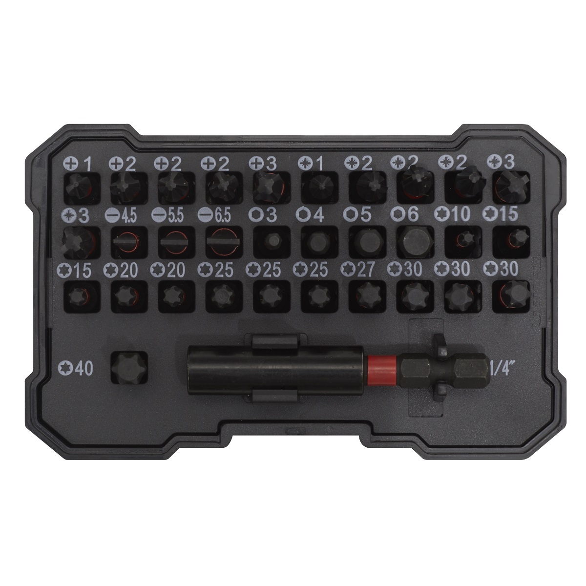 Popular range of impact grade power tool bits