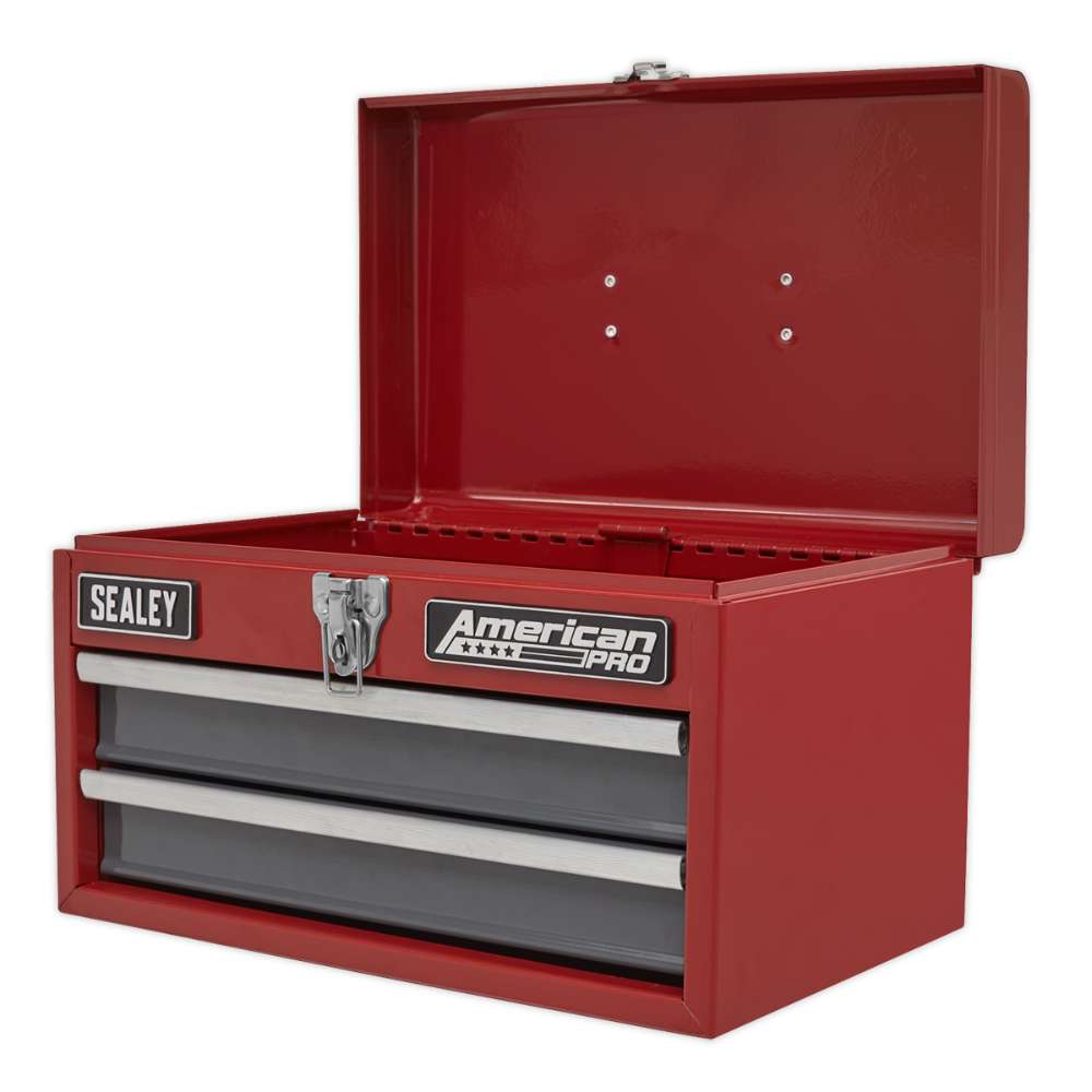 toolbox with drawers