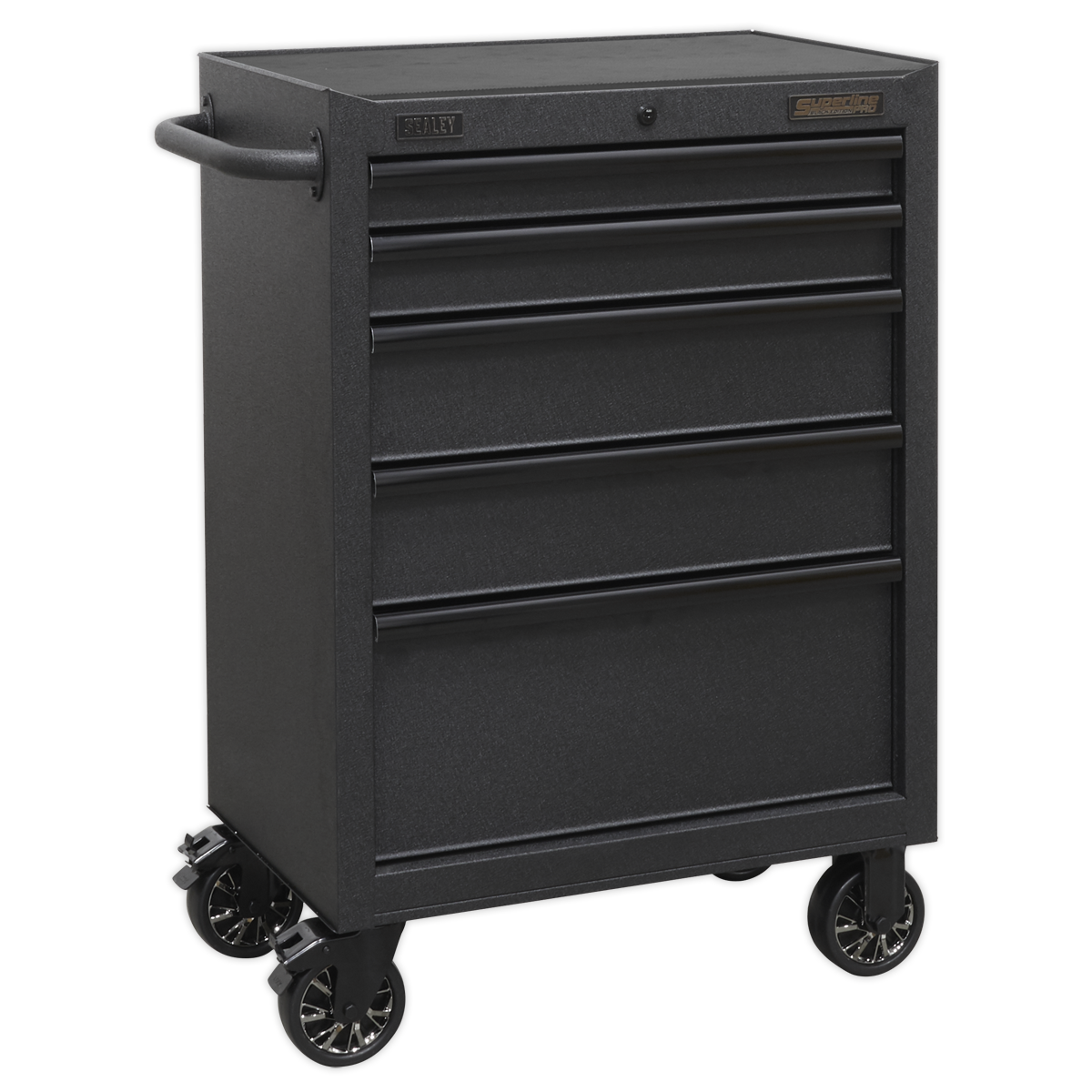 AP2705BE - Rollcab 5 Drawer 680mm with Soft Close Drawers