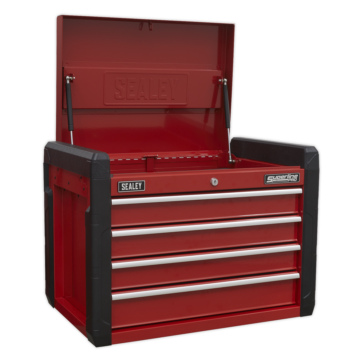 Sealey Tool Box 4 Drawer & Roll Cabinet 7 Drawer Combination storage AP3411STACK