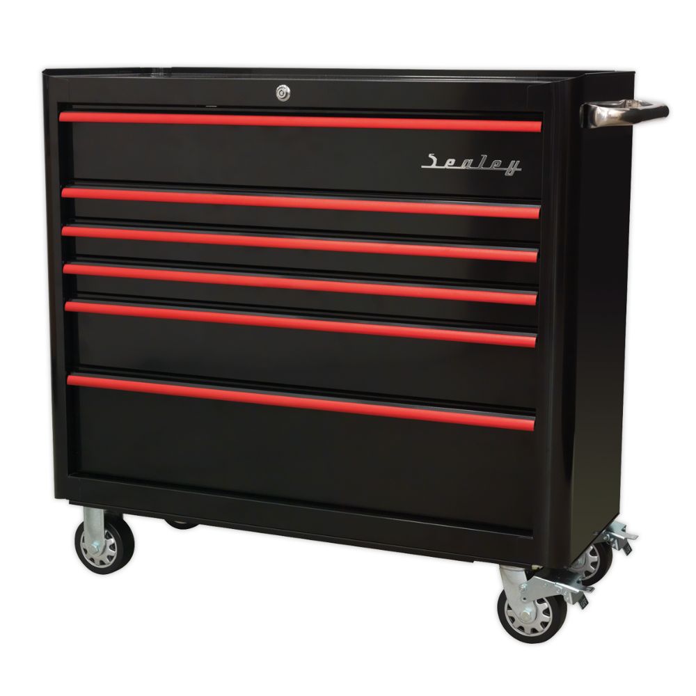 Black & bed workshop tool storage system