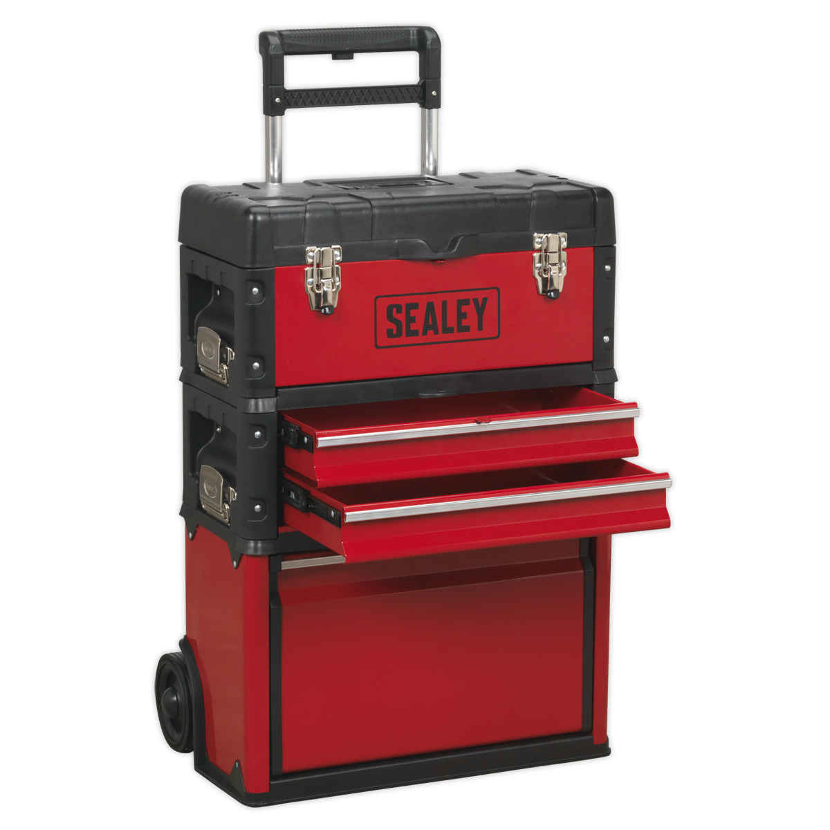 Sealey Mobile Steel/Composite Toolbox - 3 Compartment AP548
