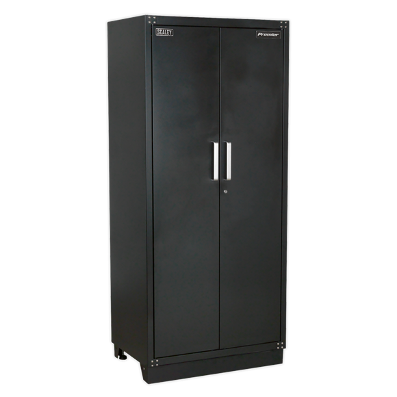Sealey Modular Full Height Floor Cabinet 930mm Heavy-Duty APMS05, Heavy-duty full height two door cabinet.