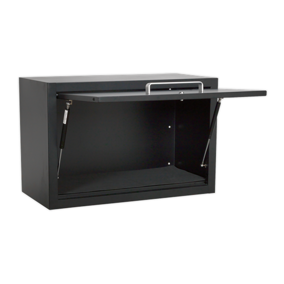 Sealey Modular Wall Cabinet 775mm Heavy-Duty APMS13, Offers fixing for Part Number APMS10 back panel.