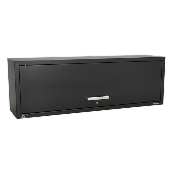 Sealey Modular Wall Cabinet 1550mm Heavy-Duty APMS14, Tough and durable construction with a graphite powder coat finish.