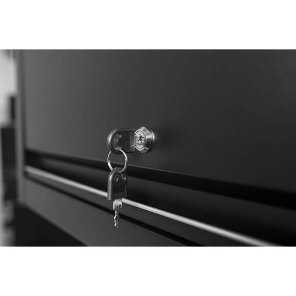 Sealey Modular Base & Wall Cabinet with Drawer APMS2HFPD, Extra units available to extend the storage system if required.