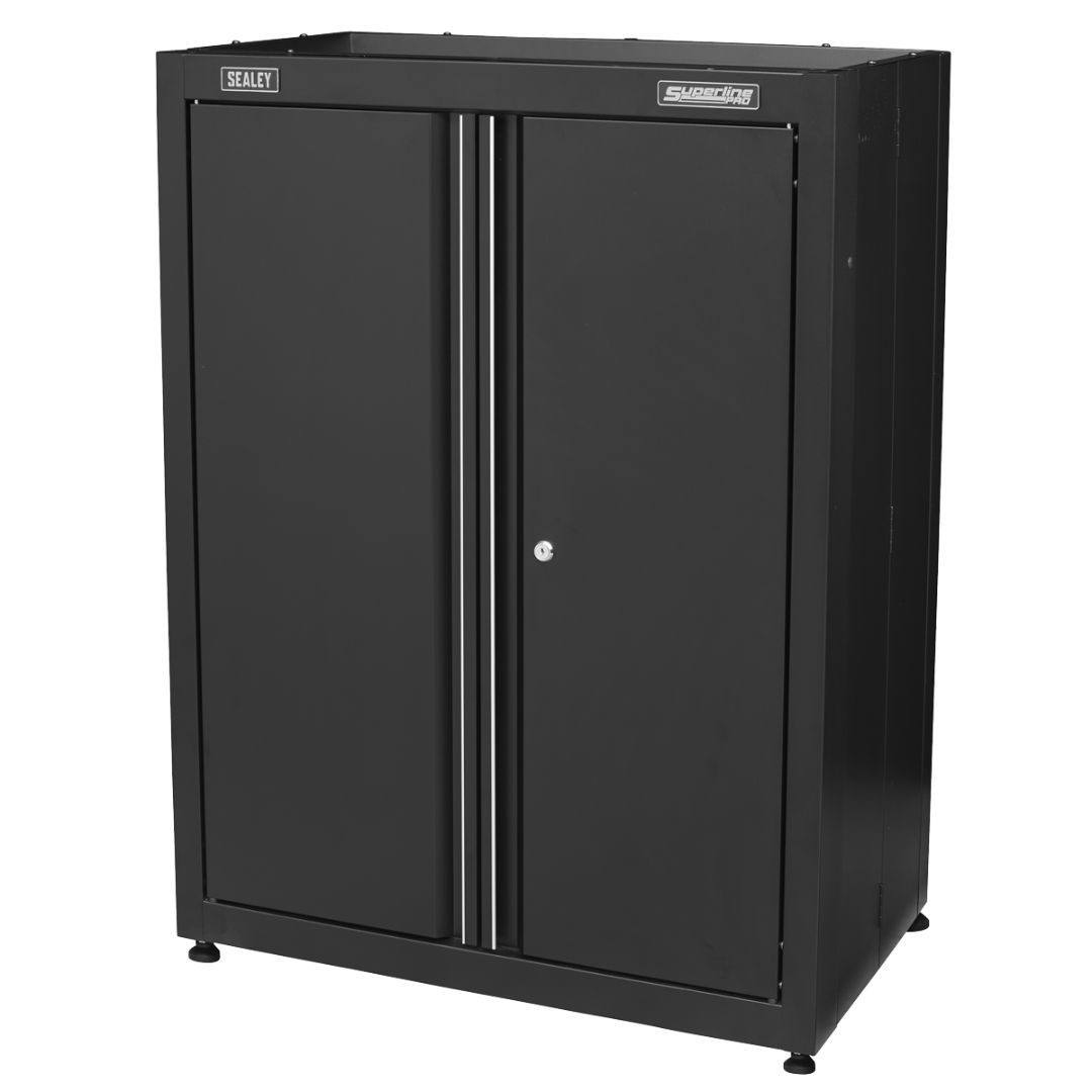 Rapid-Fit Modular Dual Stacking Cabinets | Comprises of two stackable units.