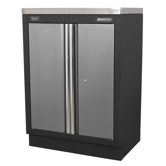 Sealey Modular Tool Storage System Wooden Worktop 2.04m APMSSTACK11W, Drawers fitted with ball bearing drawer slides.