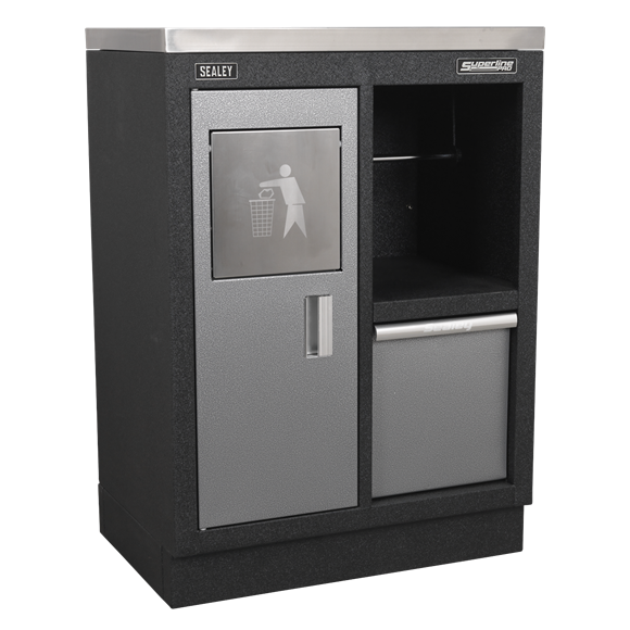 Sealey Modular Tool Storage System Wooden Worktop APMSSTACK15W, 36mm Pressed wood worktop.