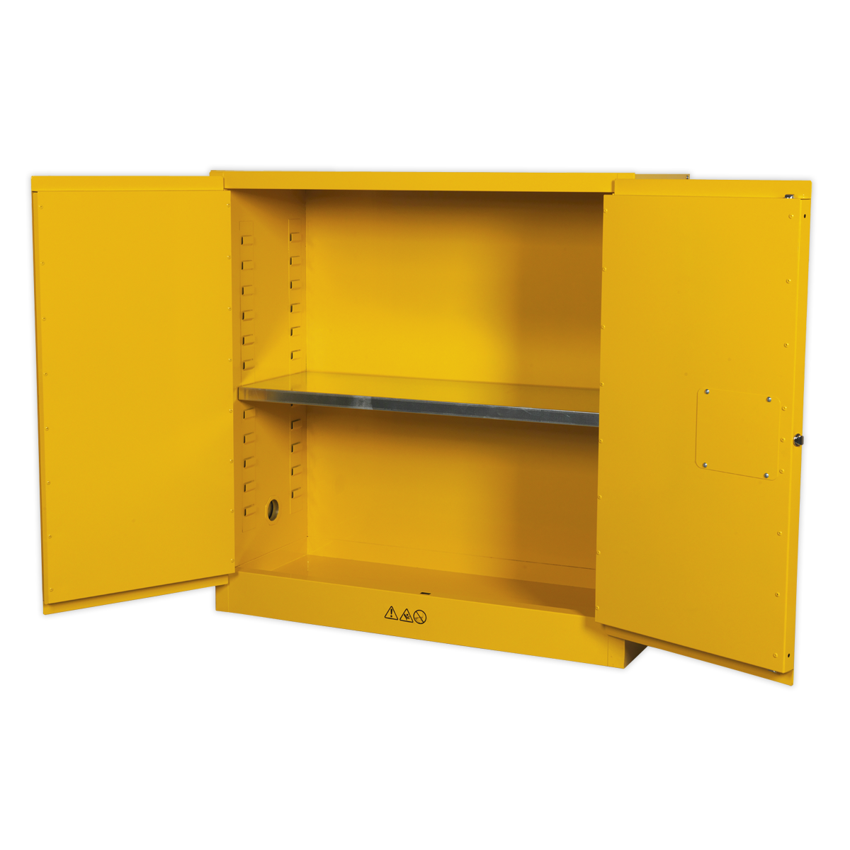 Sealey Flammables Storage Cabinet 1095 x 460 x 1120mm FSC09