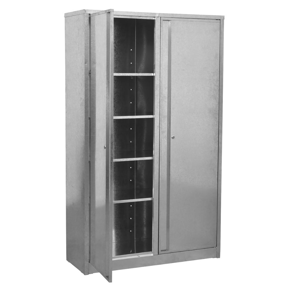 Sealey workshop storage unit with 4 shelves