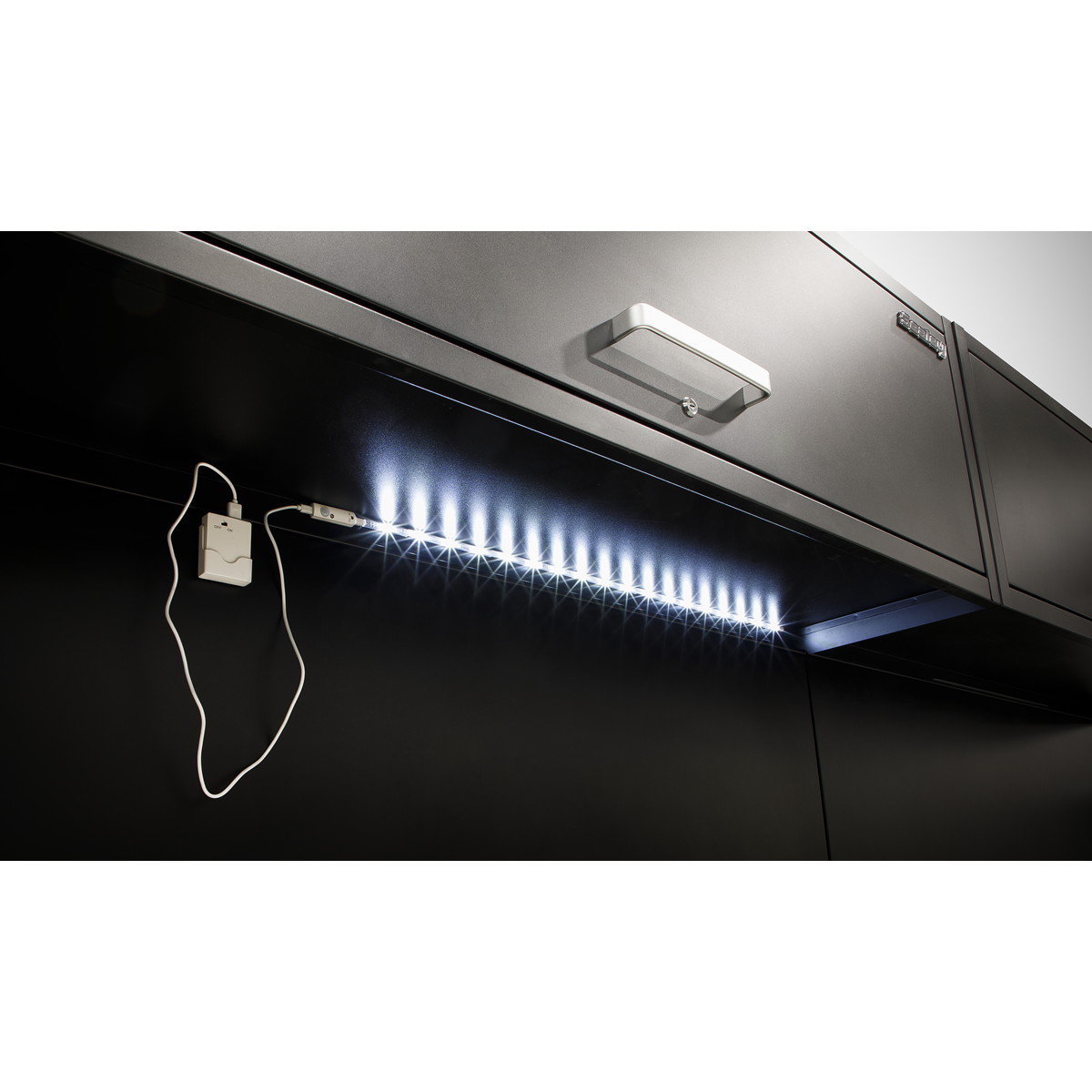 Sealey LED storage Strip Lighting 3pc LEDSTR03