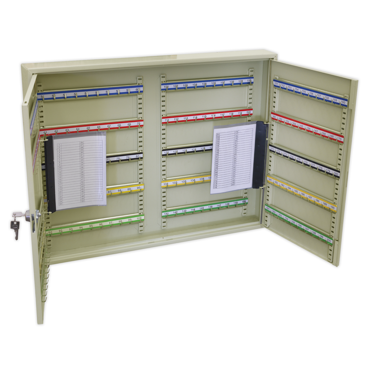 Sealey Key colour coded cabinet SKC200W