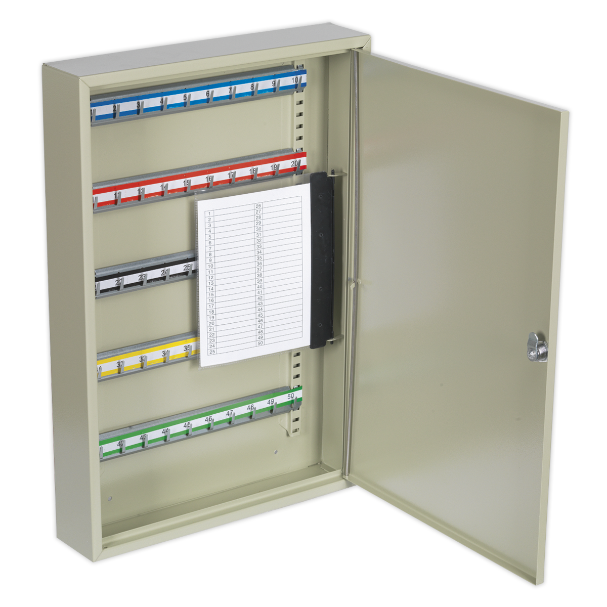 Sealey Key Cabinet 50 Key Capacity SKC50