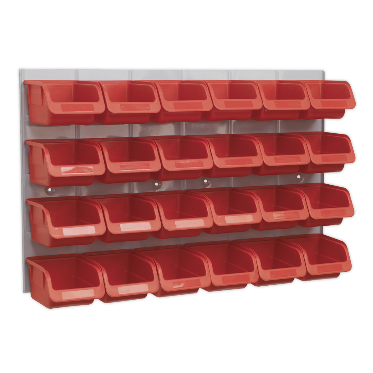 Sealey Bin & Panel Combination 24 Bins - Red TPS130