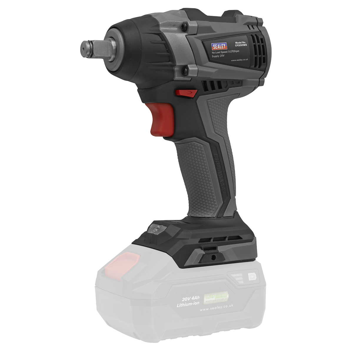 CP20VIWX - Brushless Impact Wrench 20V 1/2"Sq Drive 300Nm