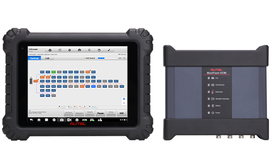 Autel MaxiSYS Diagnostic Tablet & VCMI MS919, Autel updates provide latest OE level coverage for more than 80 US Domestic, Asian and European vehicles