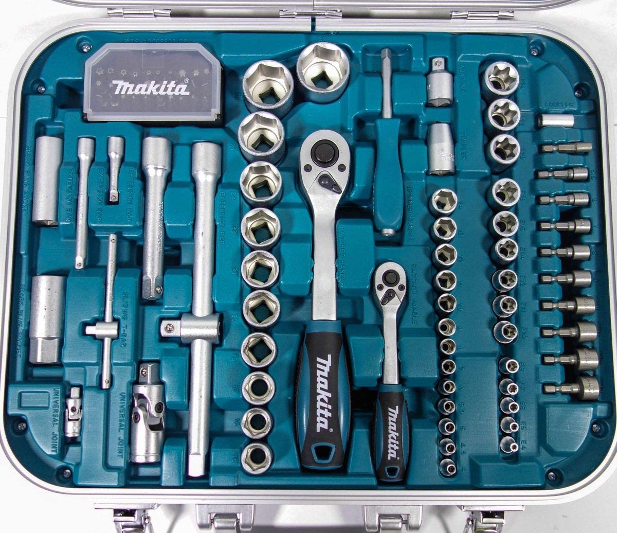 Makita 227 Pc Mechanics hand Tool Set P-90532