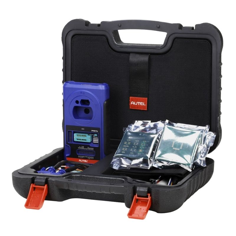 The XP400Pro enables the programming of infrared keys for Mercedes vehicles and IC Chip keys on late model Hyundai KIA vehicles.