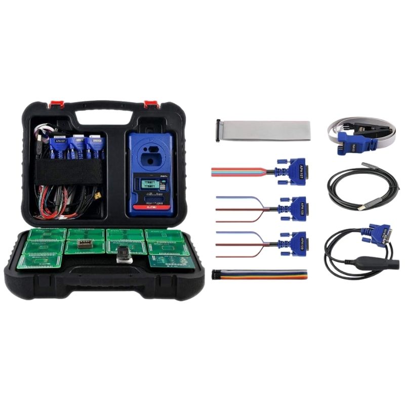 The XP400 also performs EEPROM-data functions needed for European vehicles.