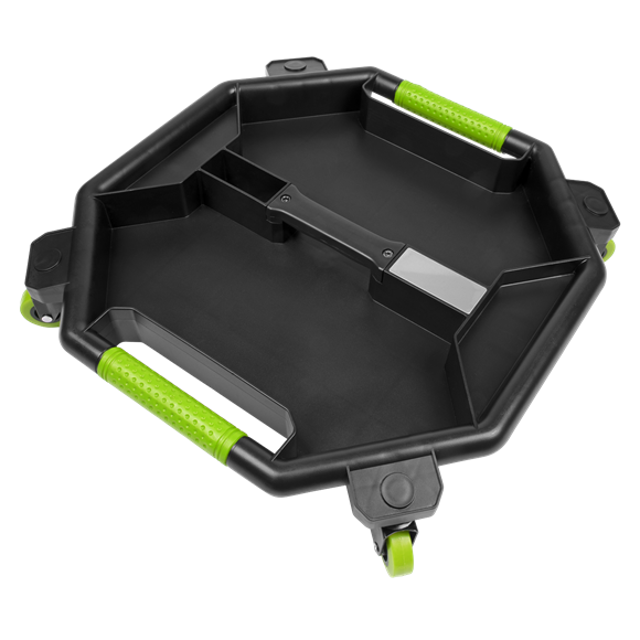 Sealey Hi-Vis Creeper Tool Tray SCR86HV, This Creeper tool tray provides convenient organisation to help you work more efficiently.