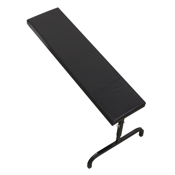 Sealey Under Dash Creeper Board SCRBB, Adjusts from 490mm to 665mm to accommodate cars, trucks, and SUVs.