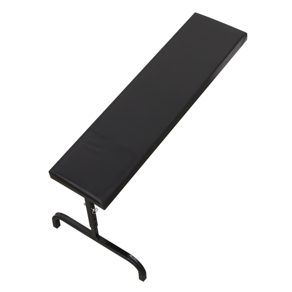 Sealey Under Dash Creeper Board SCRBB, Heavy-duty steel frame folds easily for storage.