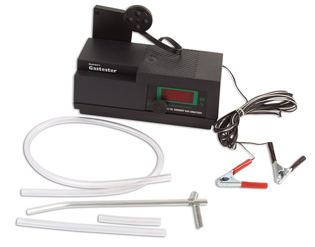 Laser Gestester Digital G4125, Calibrates in air, no moving parts to wear out & no filters to change.