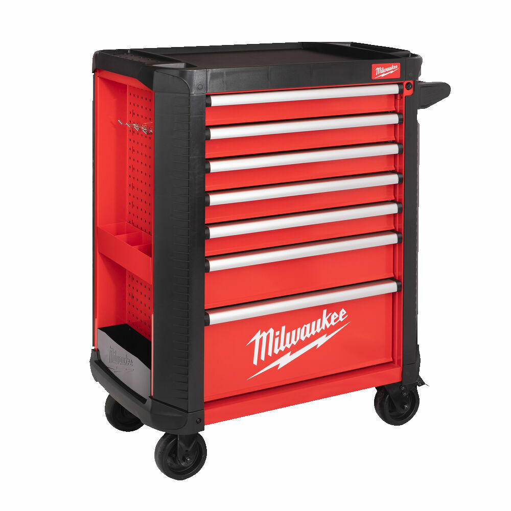 Milwaukee high capacity tool chest clearance