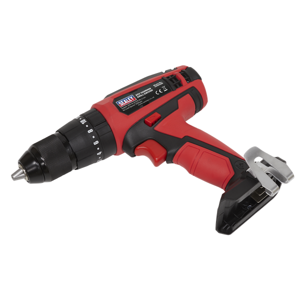 SEALEY 20V Cordless Drill CP20VDD | Powerful, lightweight cordless drill/driver with hammer function. | toolforce.ie