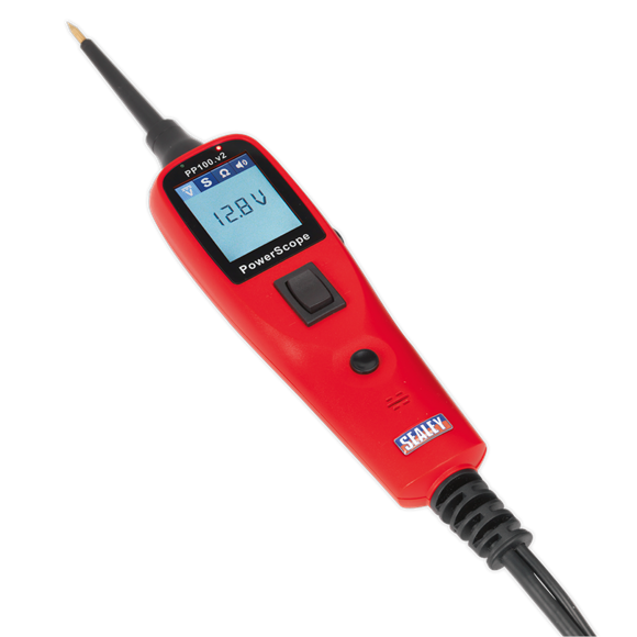 Power Scope Automotive Probe 0-30V | One of the most advanced automotive probes on the market, with a huge range of functions for effective automotive diagnostics, making short circuits and bad earths easy to find. | toolforce.ie