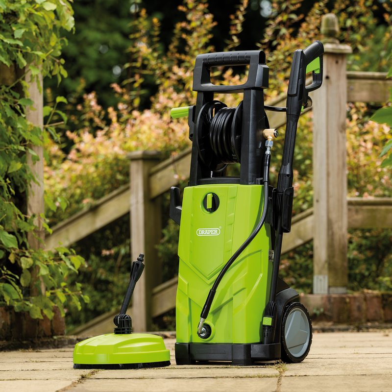 Draper pressure washer comes with Patio Cleaner