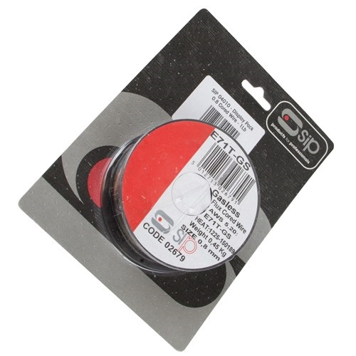 SIP 0.45kg x 0.8mm Flux-Cored Wire Pack 04010