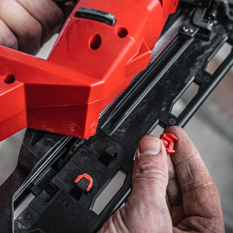 battery operated second fix nail gun