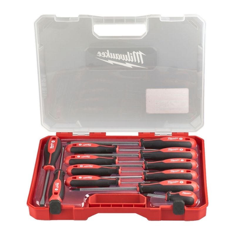 Milwaukee 12 Piece Screwdriver Set - Tri-Lobe 4932472003