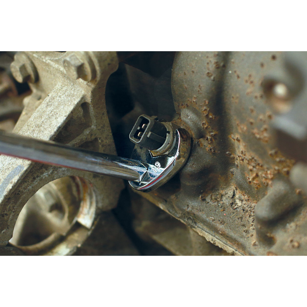 Designed for use with 3/8"D extension. Sizes: 10, 11, 13, 14, 15, 16, 17, 18, 19, 22mm.