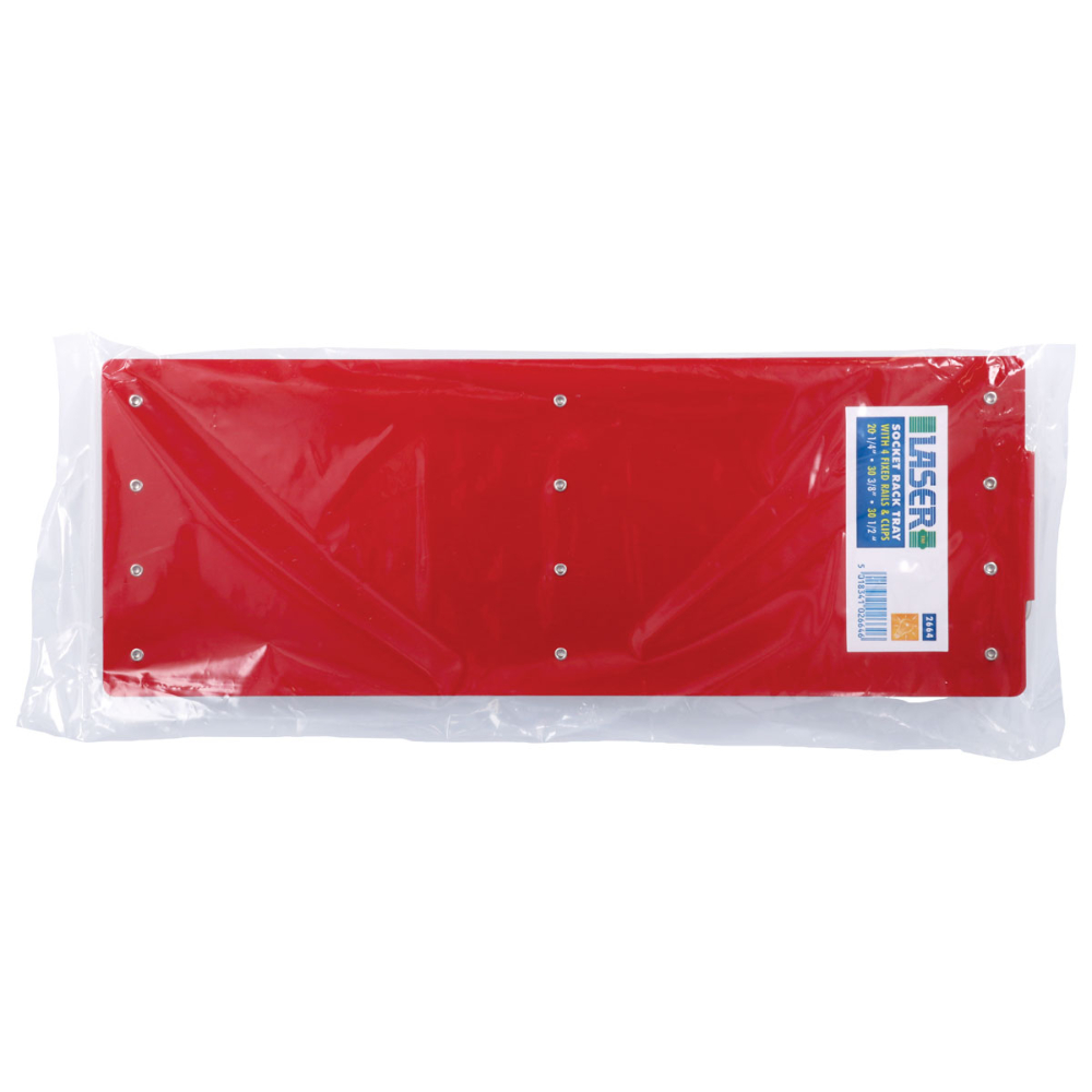 Handle for easy portability or wall mounting.