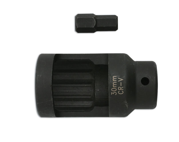 30mm Bi-Hex window socket (equivalent to OEM 33 6 641).