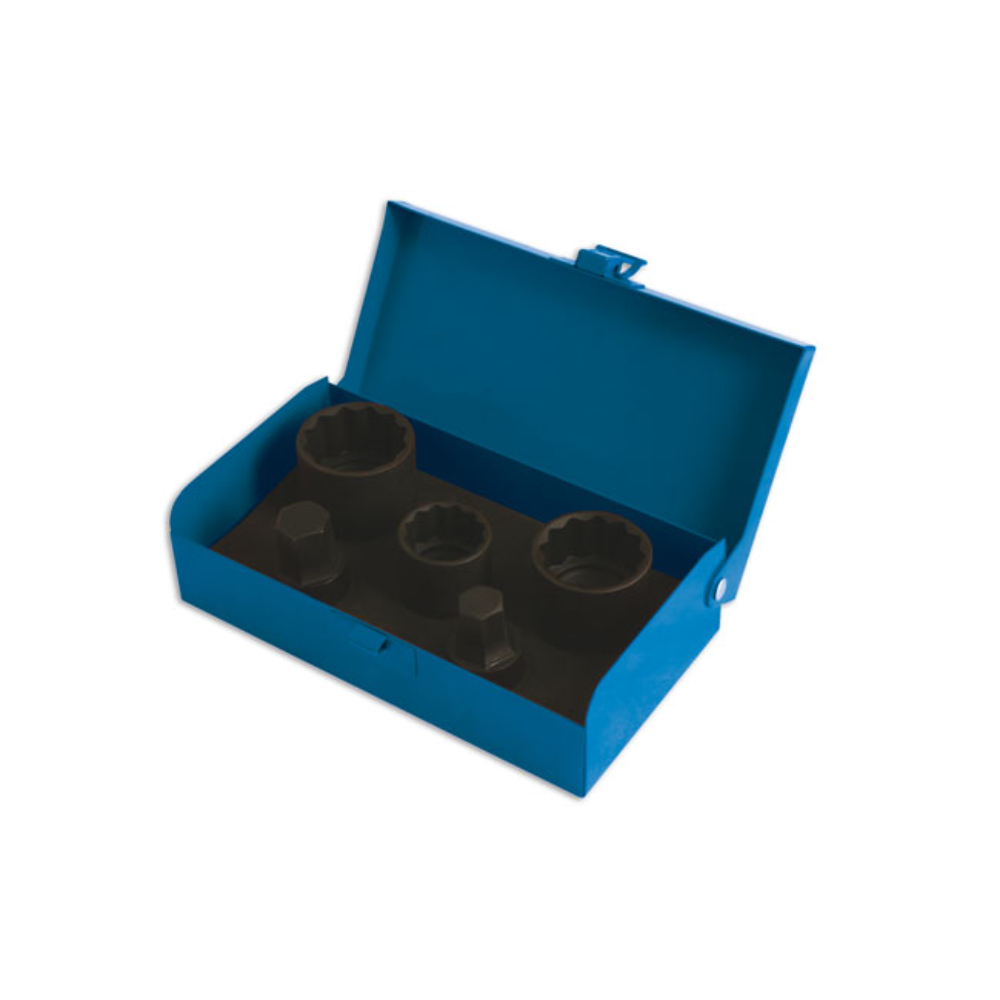 Hub Nut Socket Set 1/2"D 5pc - for VAG