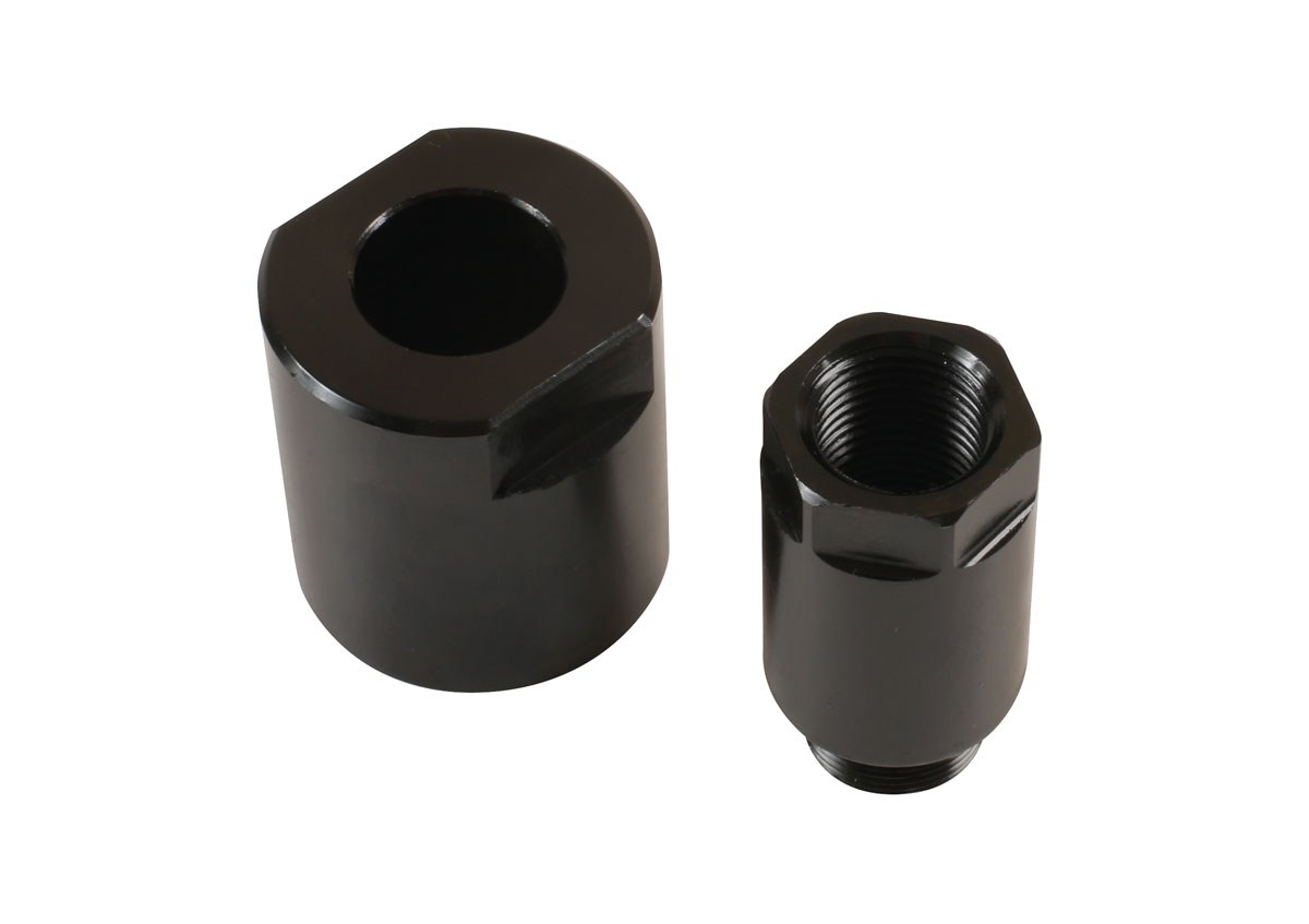 To be used with the Laser Slide Hammer (Part No. 4811) or with any slide hammer with a 5/8" UNF thread.