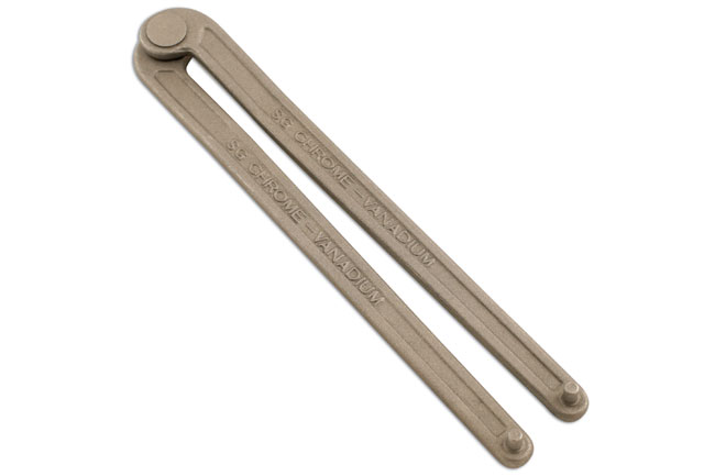 Usable range: 12mm - 115mm. Fully adjustable opening with 4mm diameter pin face wrench.