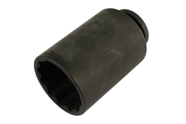 Drive Shaft Nut Socket Bi-Hex 1/2"D 46mm