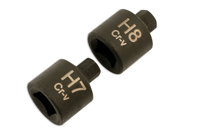 Short series. Ideal where space is restricted.