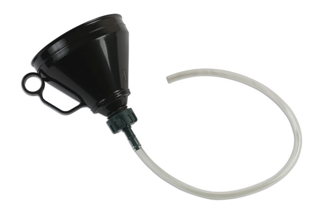 Long, flexible clear hose (600mm x 9.5mm) ideal for restricted access areas e.g. hidden brake or clutch fluid reservoirs.