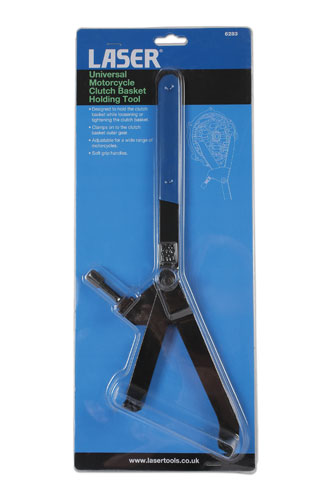 Adjustable for a wide range of motorcycles.