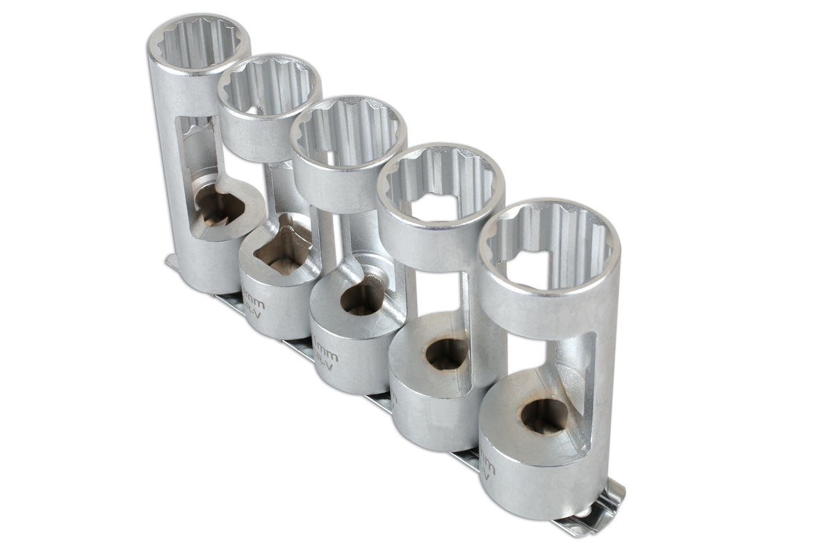 Strut Nut Socket Set 5pc ToolForce