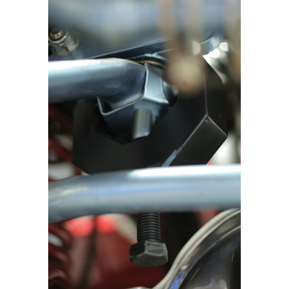 Designed for the removal of the steering drop arm from the steering box.