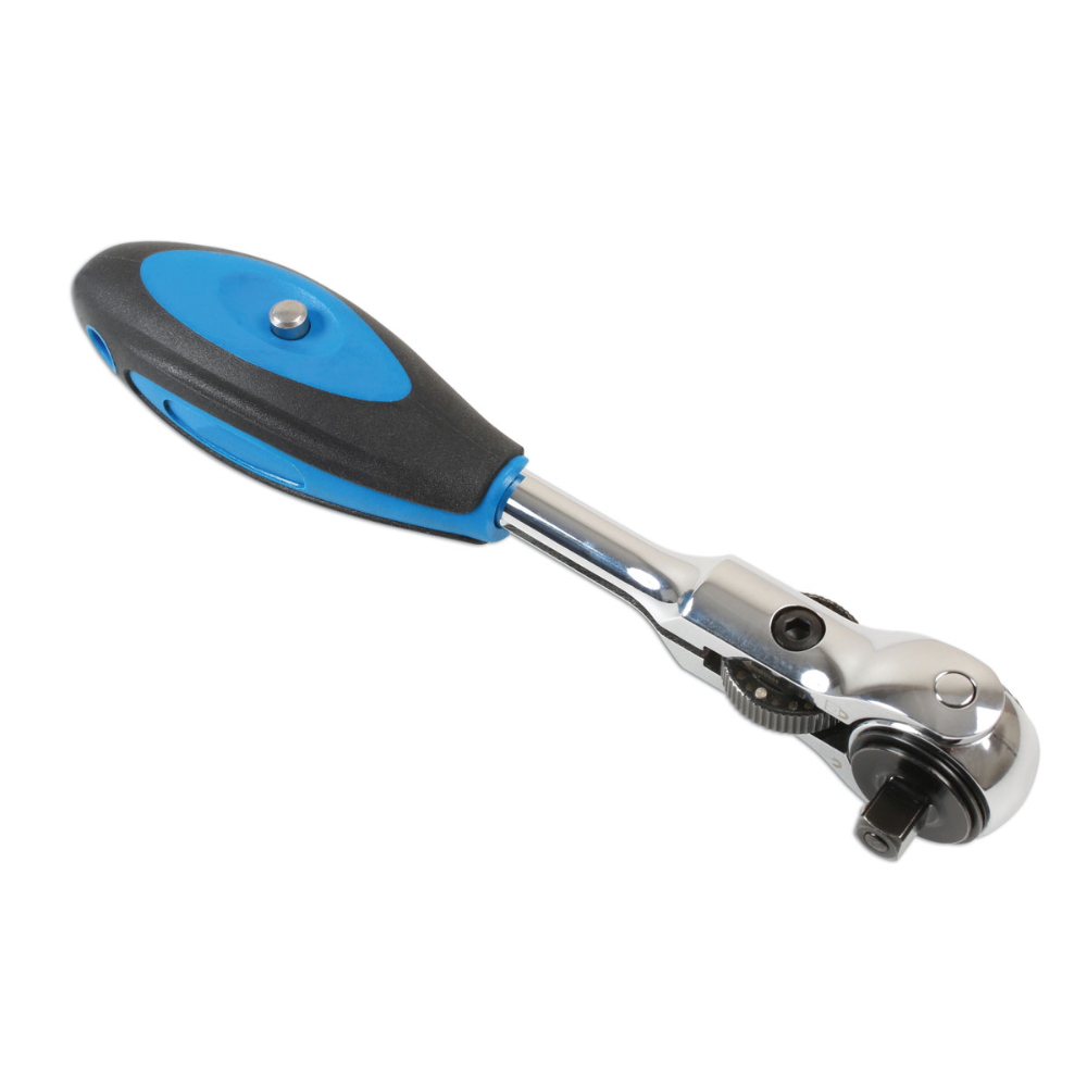 Made from satin finish chrome vanadium