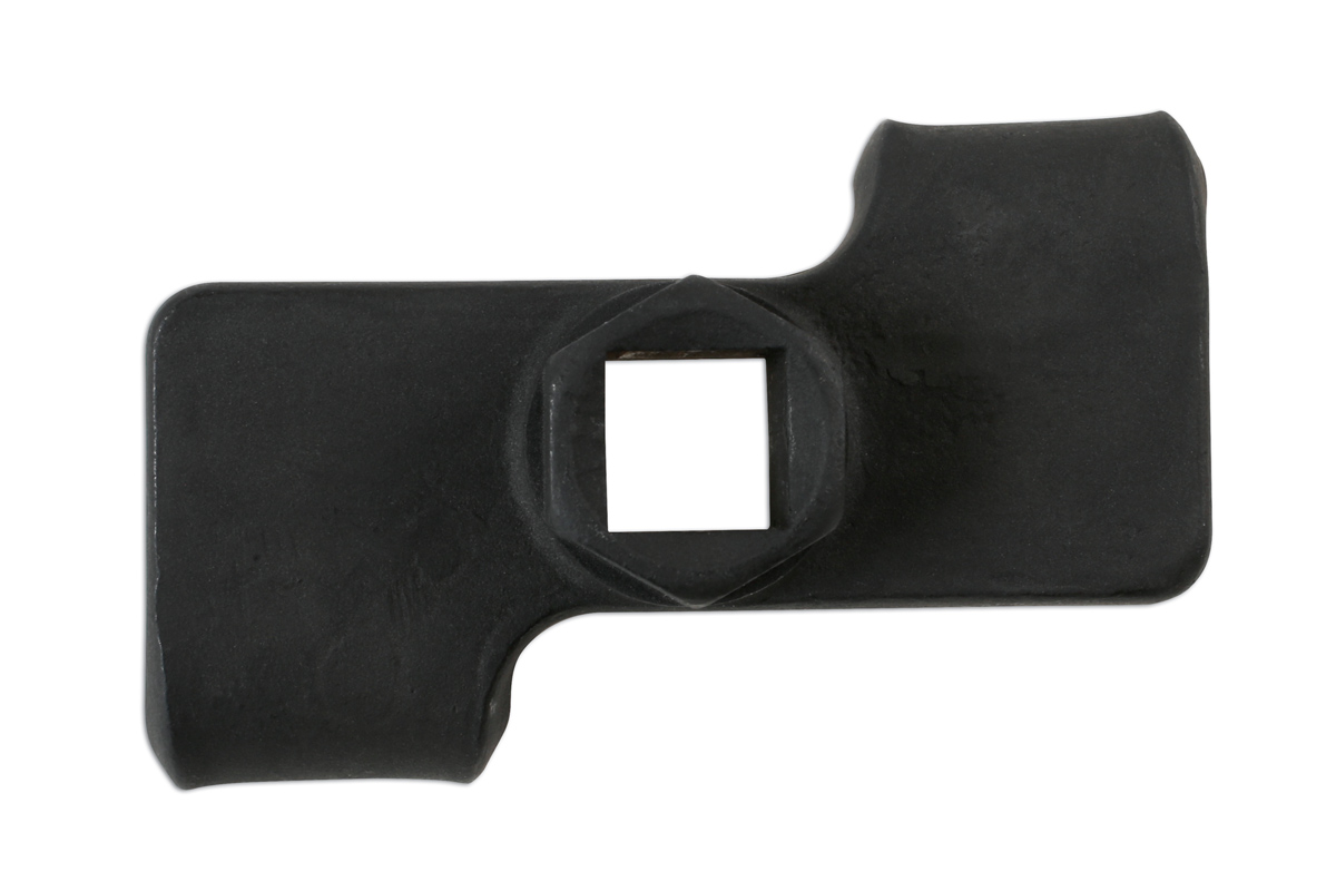 Robust forged steel, with durable black finish